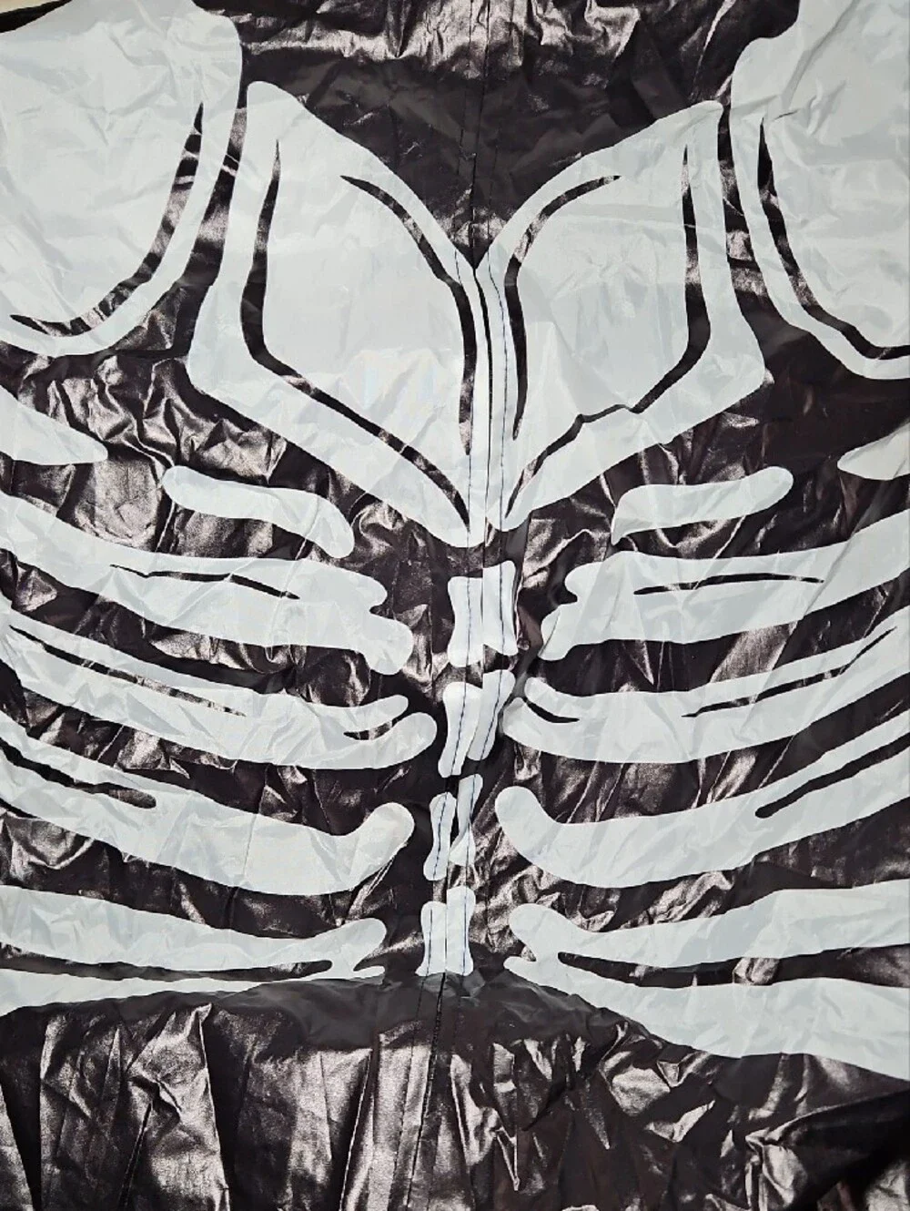 Spooktacular Creations Full Body Dragon Skeleton Inflatable Costume Kids Medium